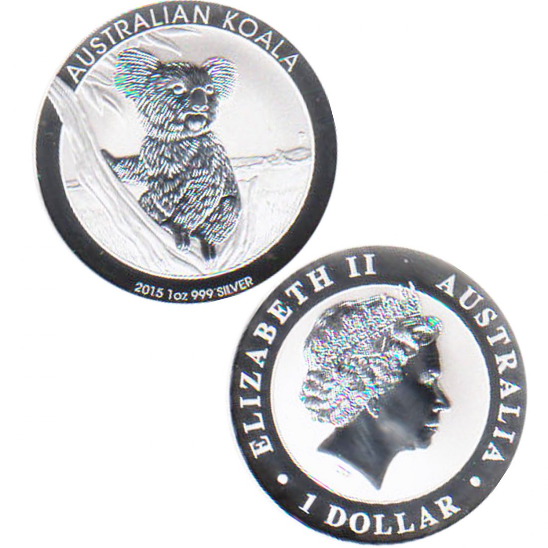  Australien 1$ Silbermünze *Koala* 2015 1oz Silber   