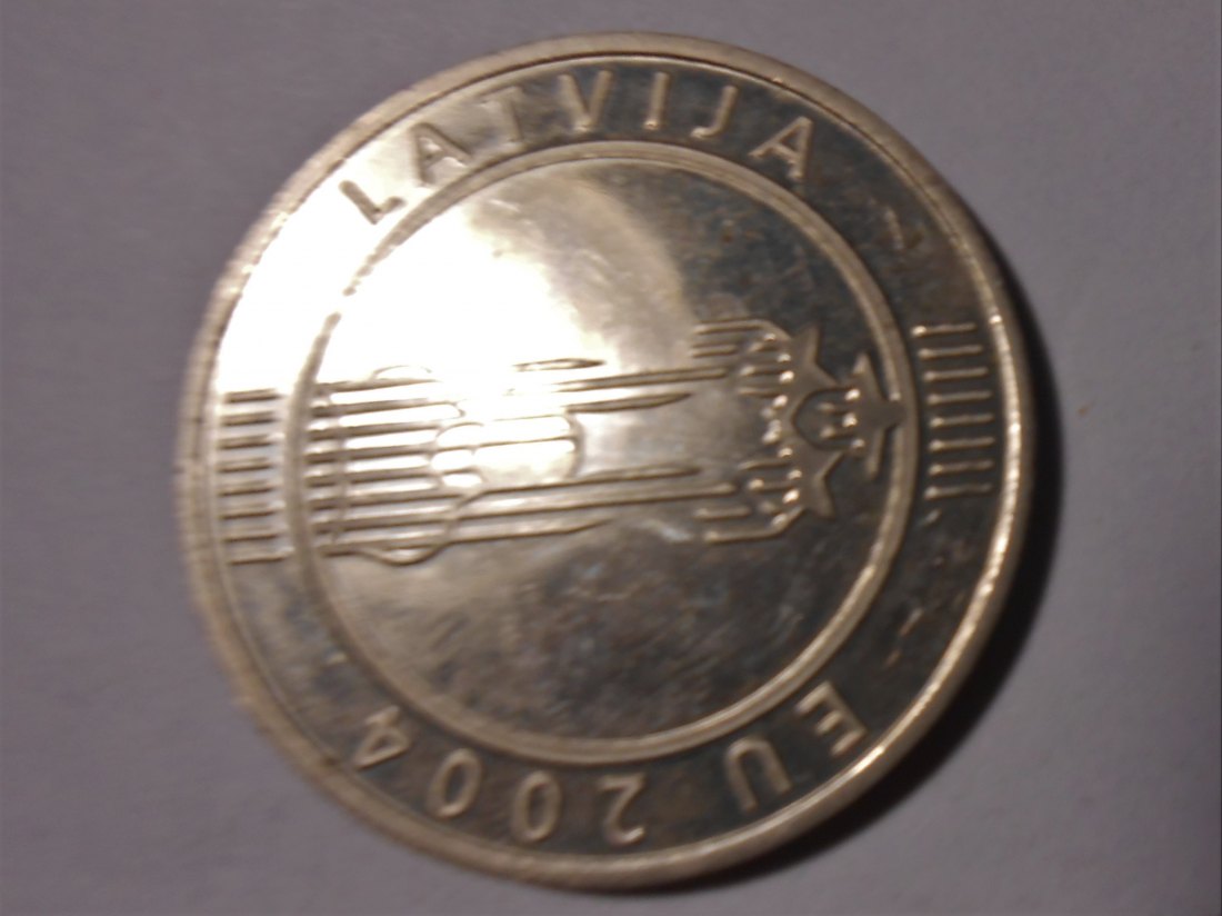  T:3.2 Medaille EU 2004 Lettland 2003   