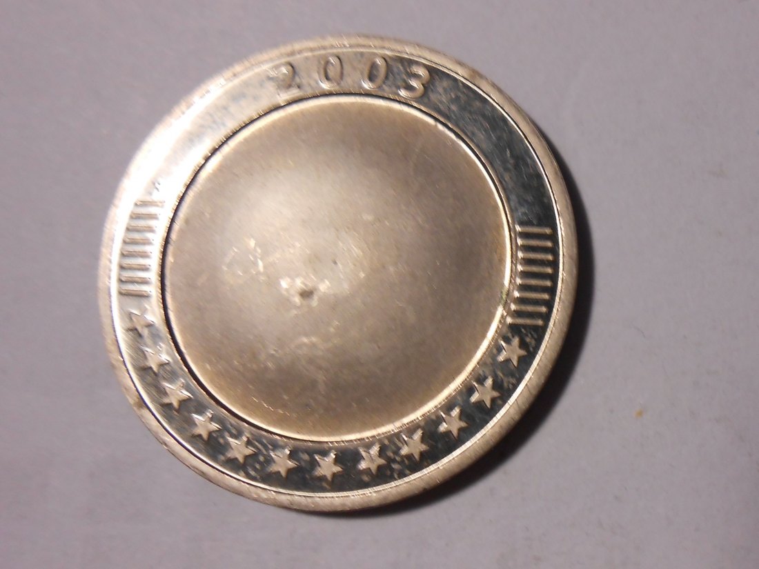  T:3.2 Medaille EU 2004 Lettland 2003   