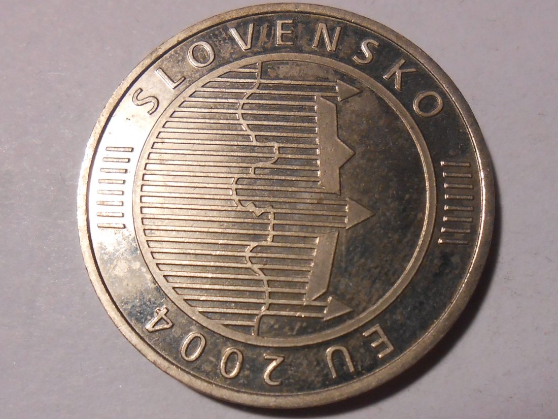  T:3.4 Medaille EU 2004 Slowenien 2003   