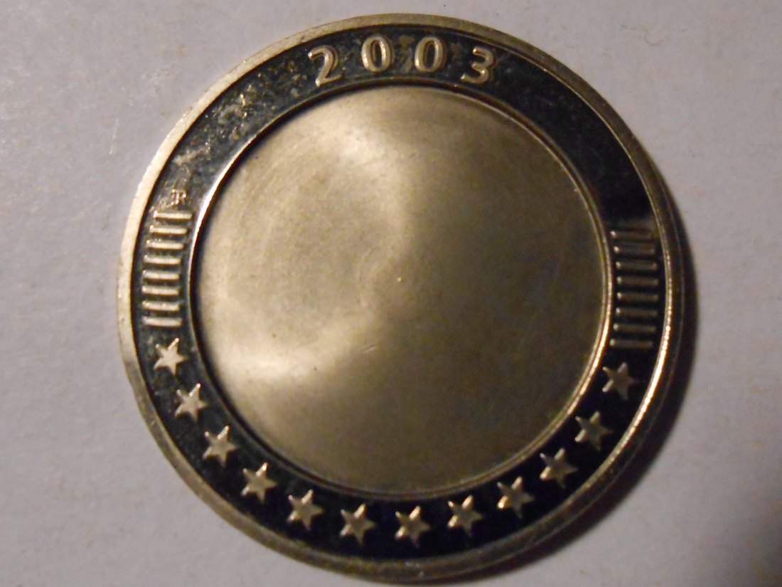  T:3.4 Medaille EU 2004 Slowenien 2003   