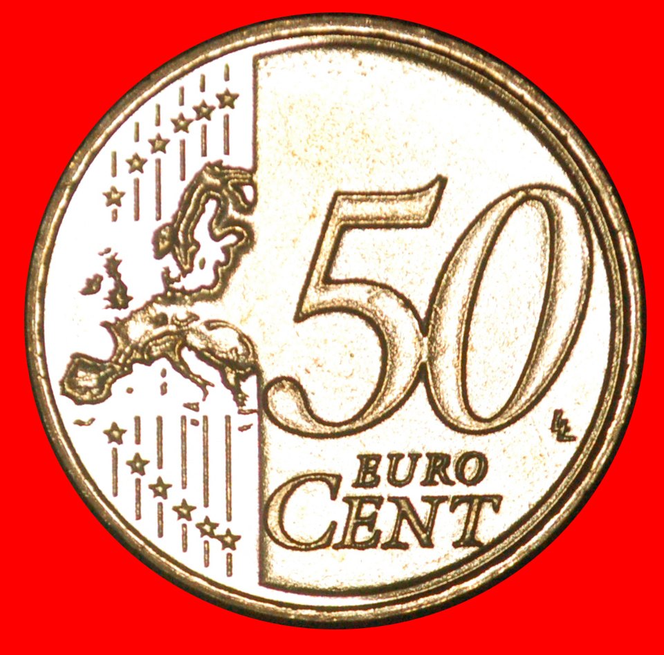  * GREECE (2008-2022): CYPRUS ★ 50 EURO CENTS 2021 SHIP NORDIC GOLD UNC★LOW START ★ NO RESERVE!!!   