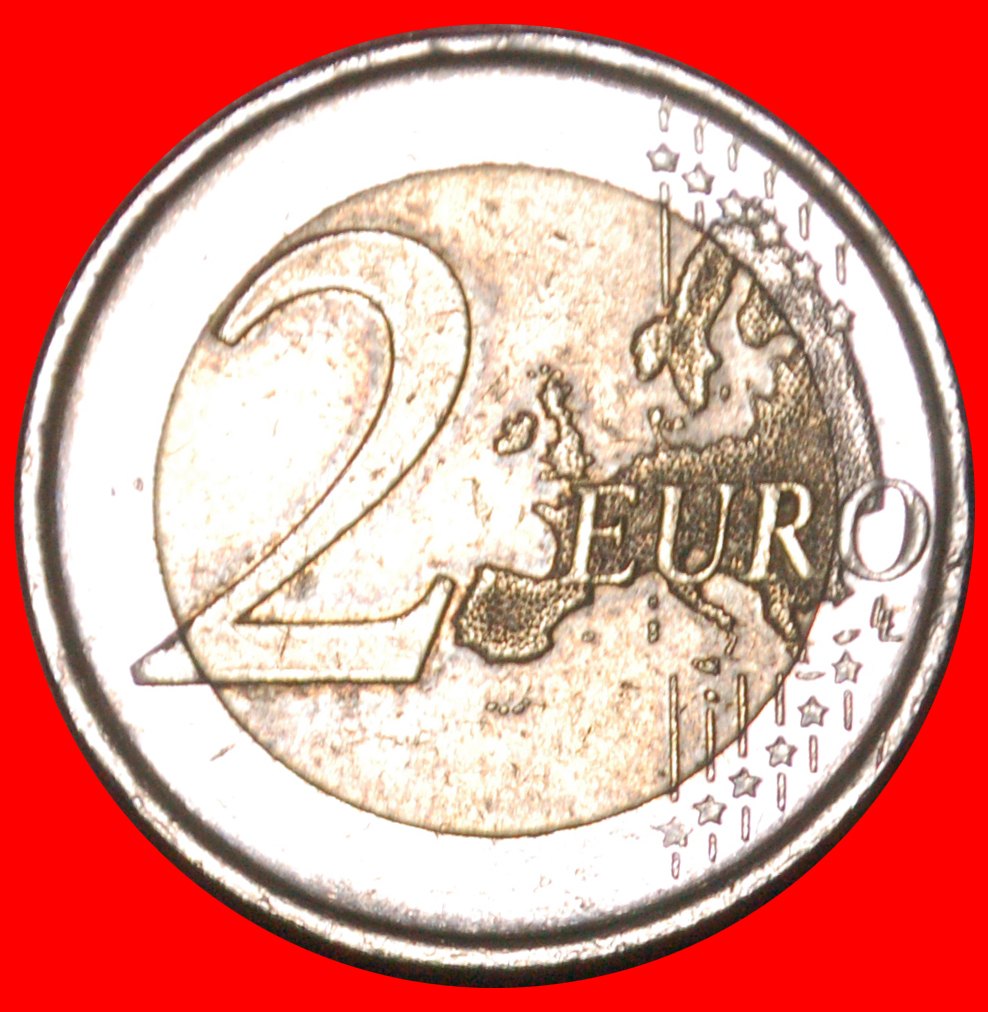  * JUAN CARLOS I (1975-2014): SPAIN ★ 2 EURO 1999-2009 NOT LARGE STARS!  ★LOW START ★ NO RESERVE!!!   