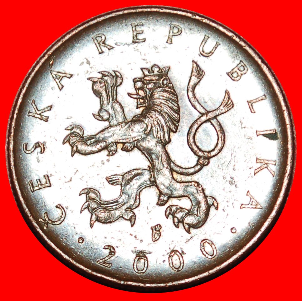  * ERROR MILLENNIUM: CZECH REPUBLIC ★ 10 CROWNS 2000! ★LOW START ★ NO RESERVE!!!   