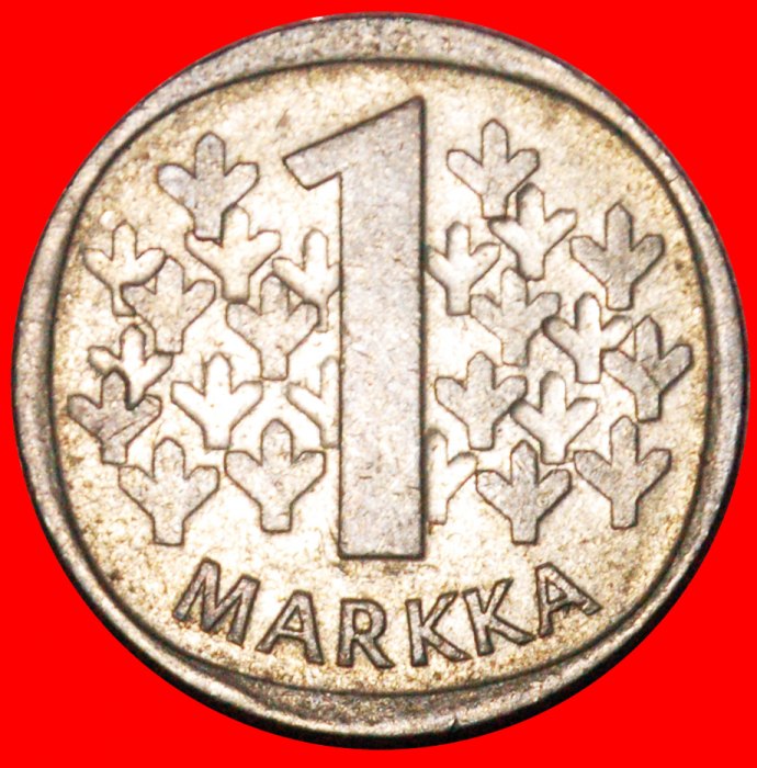  * LION (1969-1993): FINLAND ★ 1 MARK 1987M!★LOW START ★ NO RESERVE!!!   