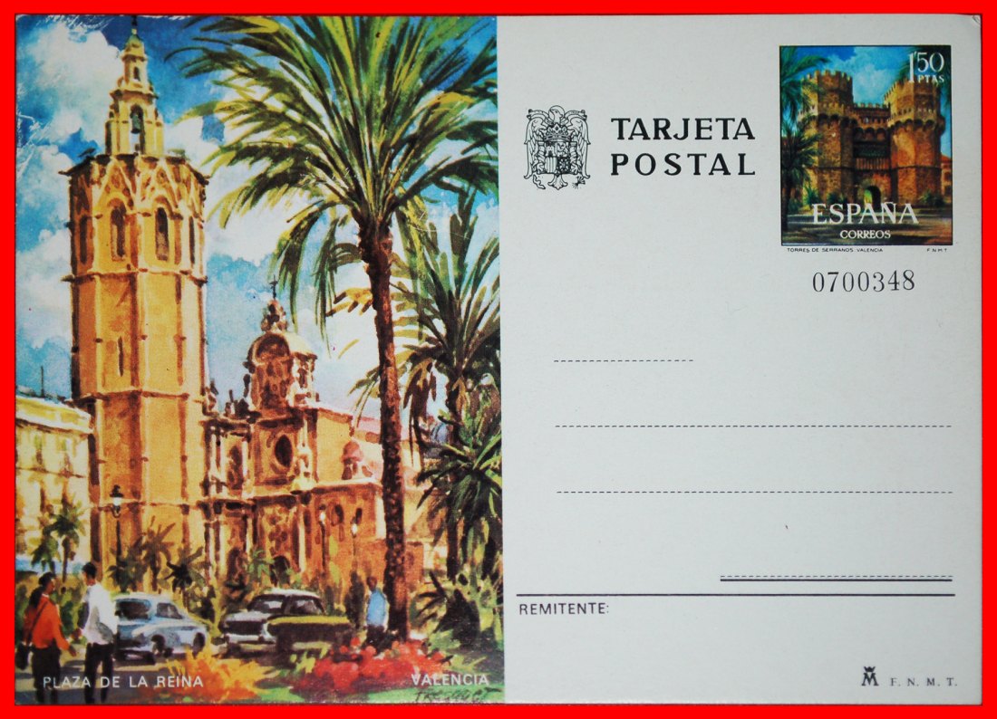 * GENERALISSIMO FRANCO (1936-1975): SPAIN ★ POST CARD TARJETA POSTAL PLA ★LOW START ★ NO RESERVE!!!