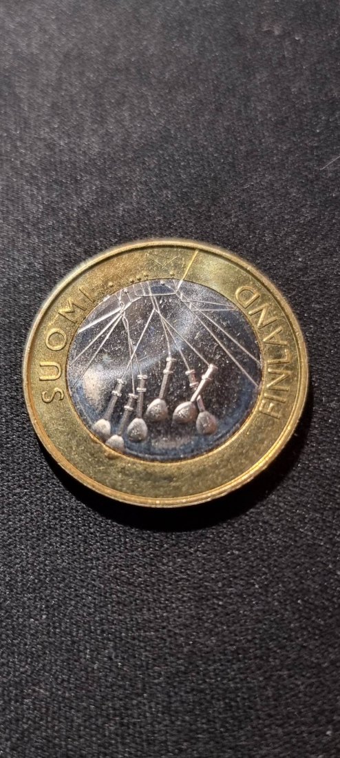  5 Euro Finnland 2010 Historische Provinzen Finnlands - Satakunta   