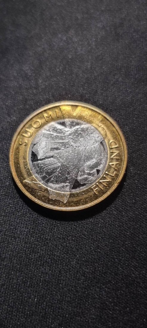 5 Euro Finnland 2011 Historische Provinzen Finnlands - Ostrobothnia