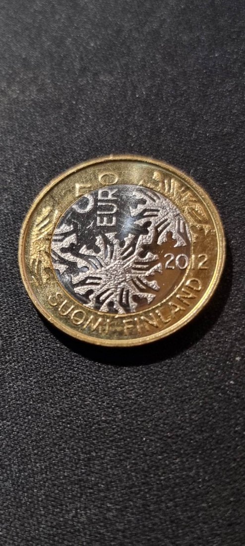  5 Euro Finnland 2012 Nordische Natur - Flora   