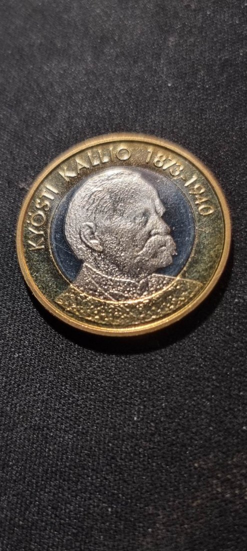  5 Euro Finnland 2016 Kyösti Kallio   