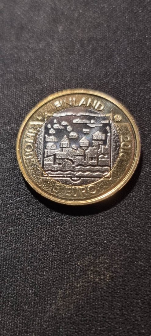  5 Euro Finnland 2016 Kyösti Kallio   