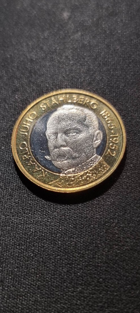  5 Euro Finnland 2016 Kaarlo Juho Ståhlberg   