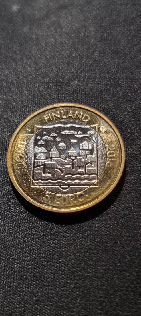  5 Euro Finnland 2016 Kaarlo Juho Ståhlberg   