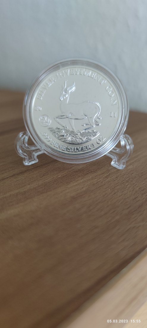 1 Oz Unze 0,999 Silber Republic of Malawi 50 Kwacha 2011