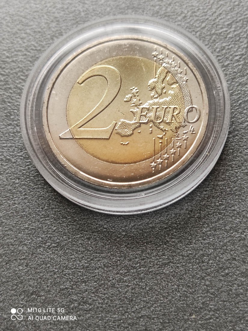  Monaco 2 Euro Kursmünze 2009 Fürst Albert   