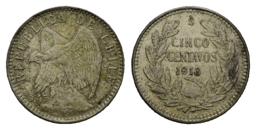  Ausland; Kleinmünze 1916   