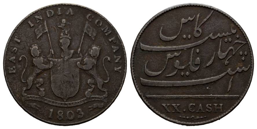  Ausland; Kleinmünze 1803   
