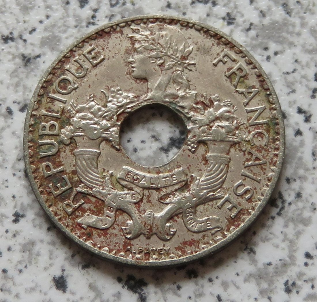  Französisch Indo-China 5 Centimes 1939   