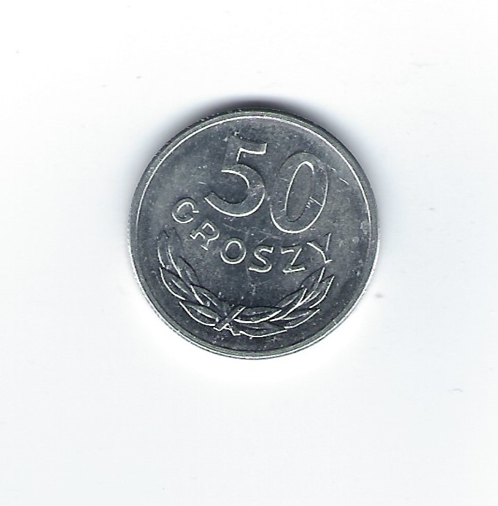  Polen 50 Groszy 1986   