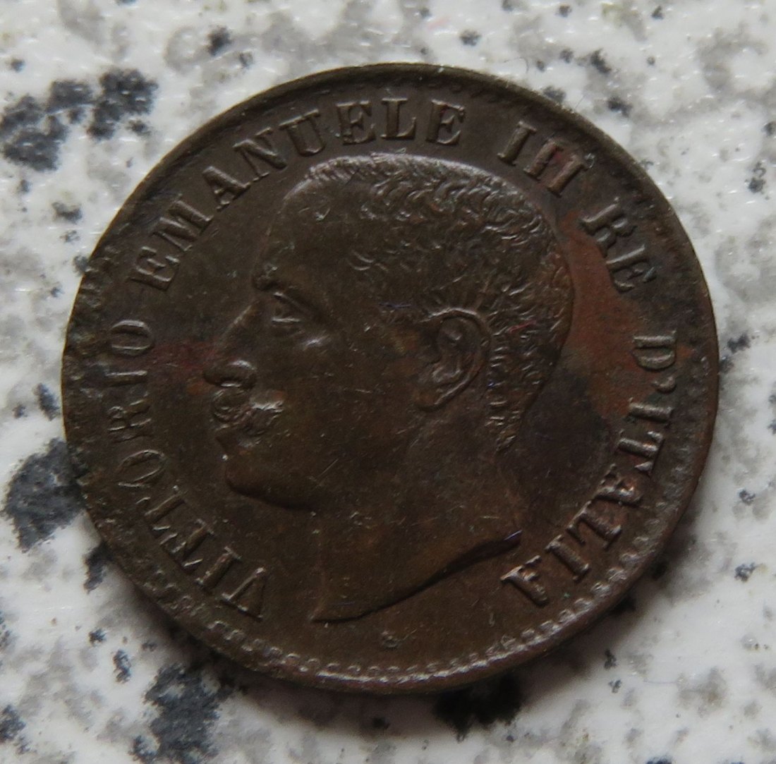  Italien 1 Centesimo 1904 R   