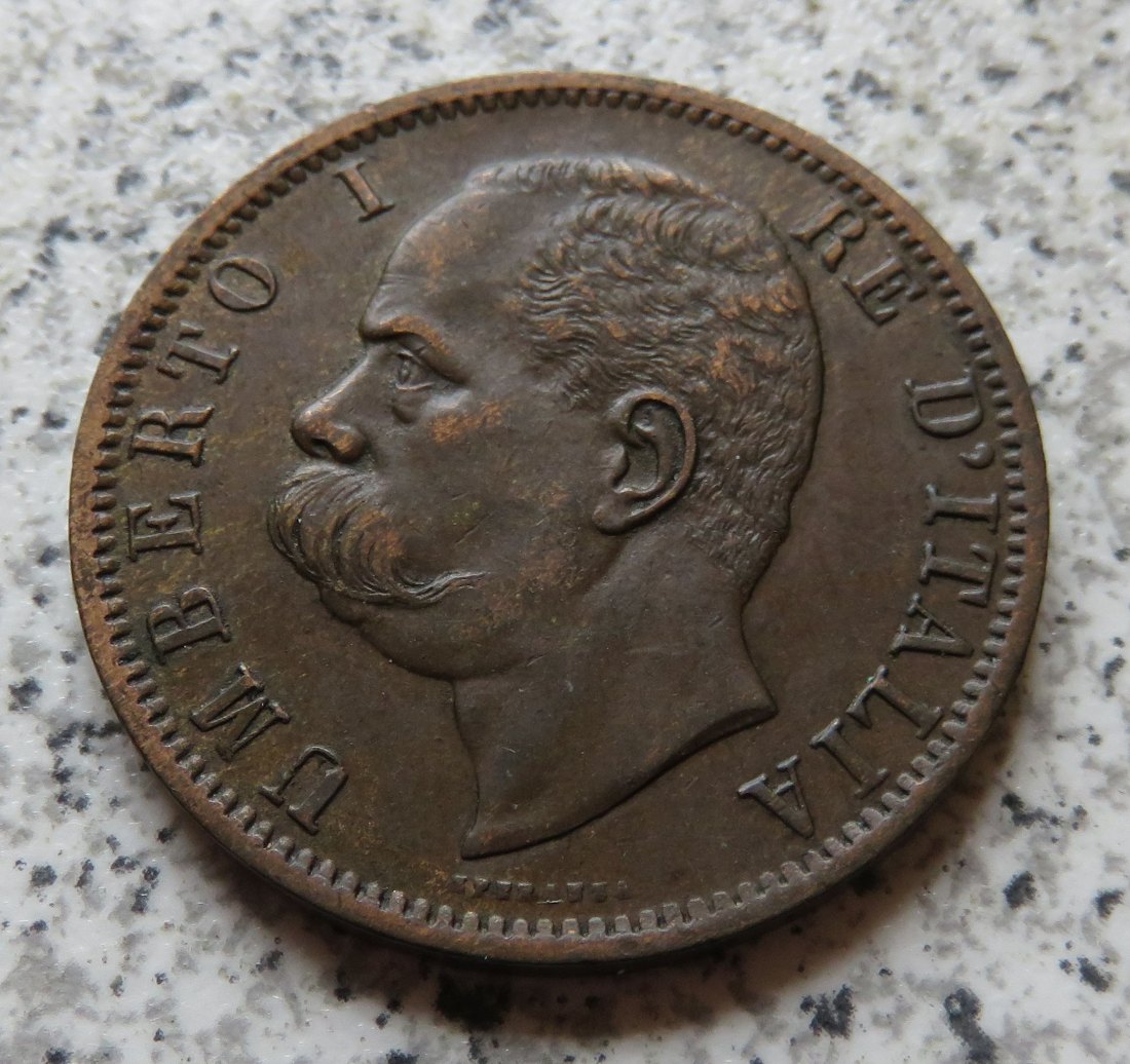  Italien 10 Centesimi 1894 BI   