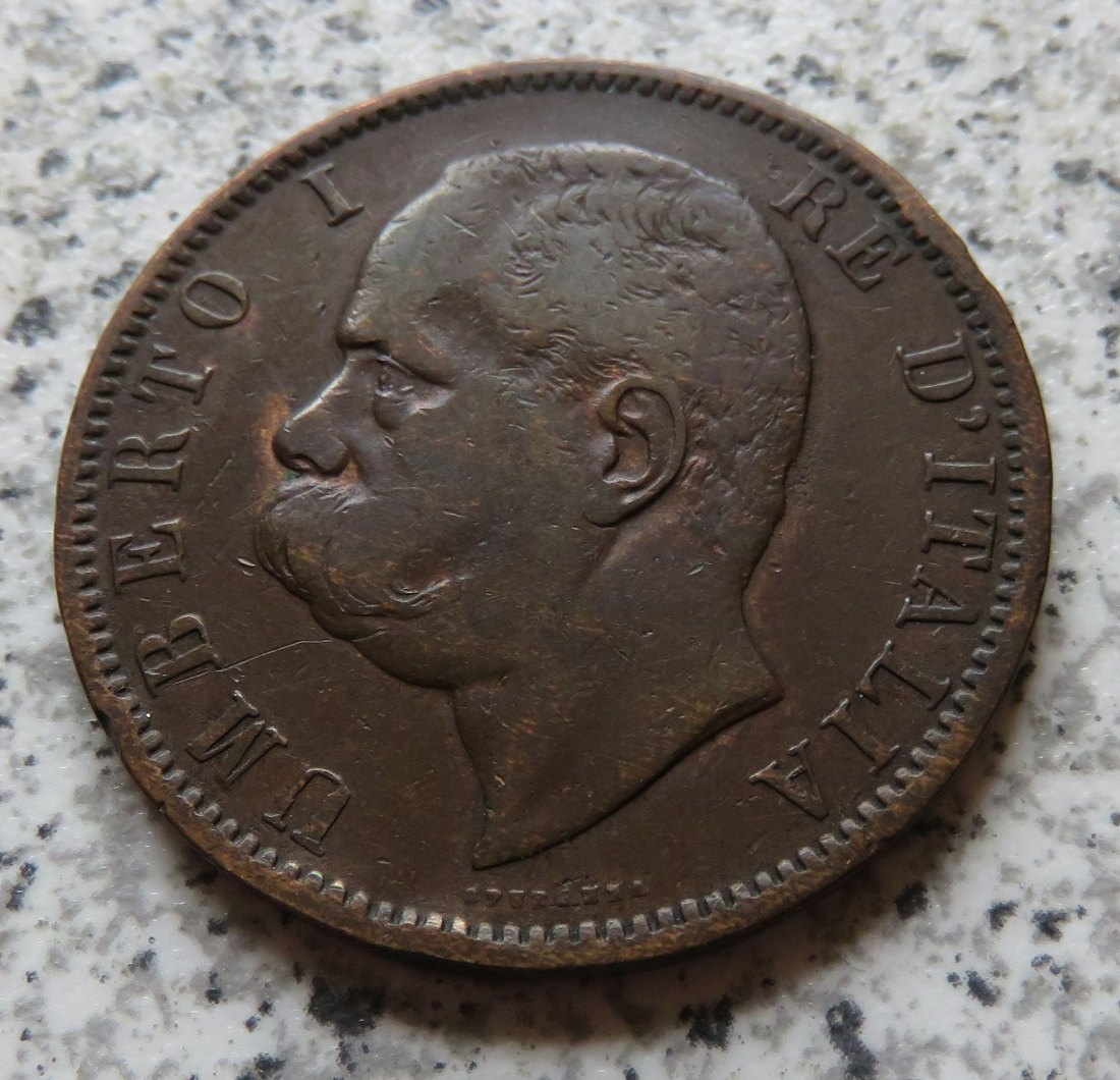 Italien 10 Centesimi 1894 BI   