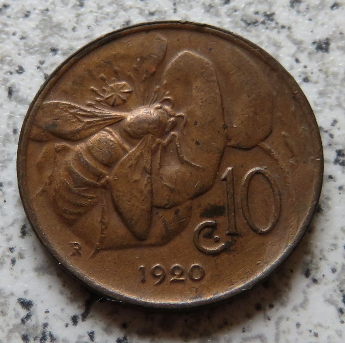  Italien 10 Centesimi 1920   