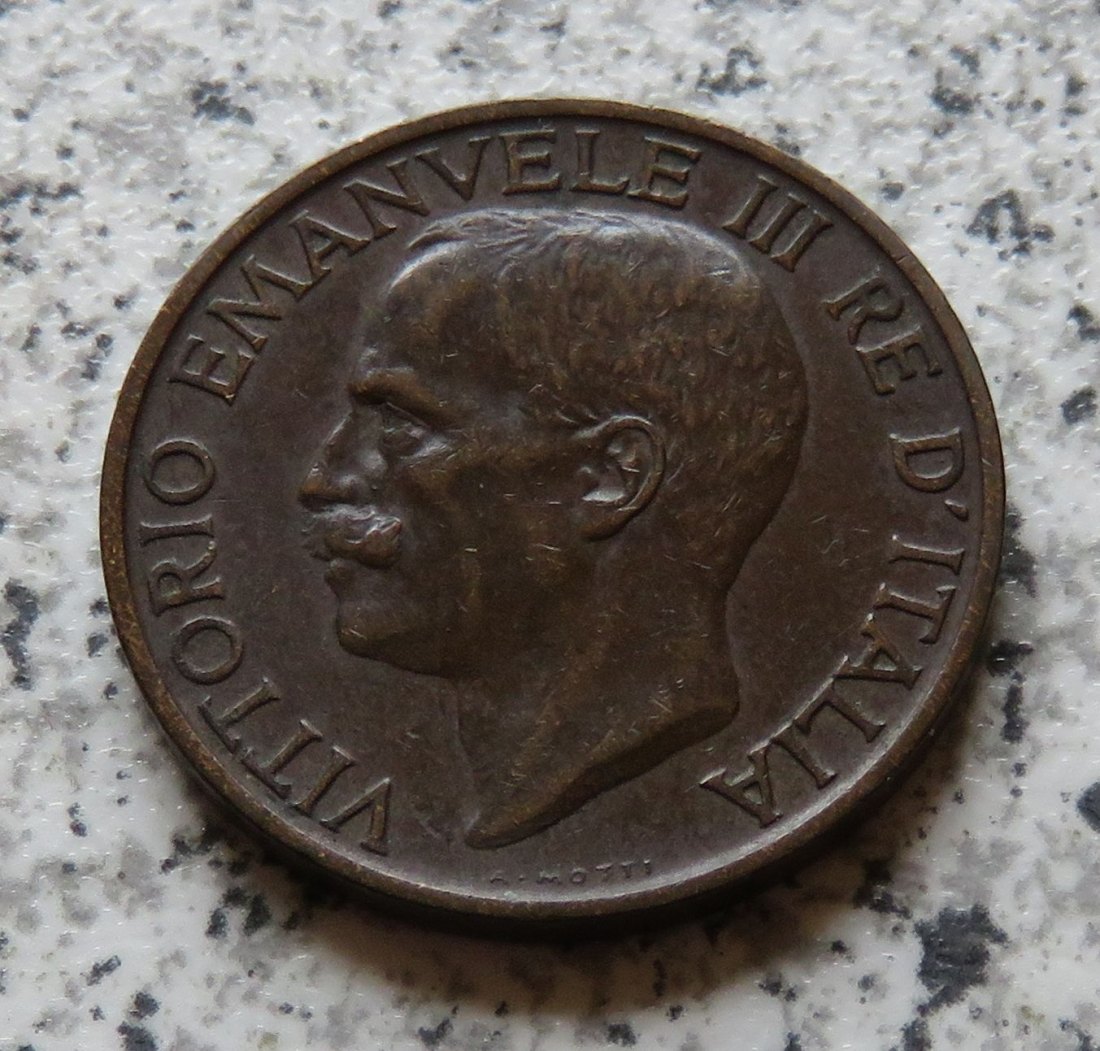  Italien 10 Centesimi 1924   