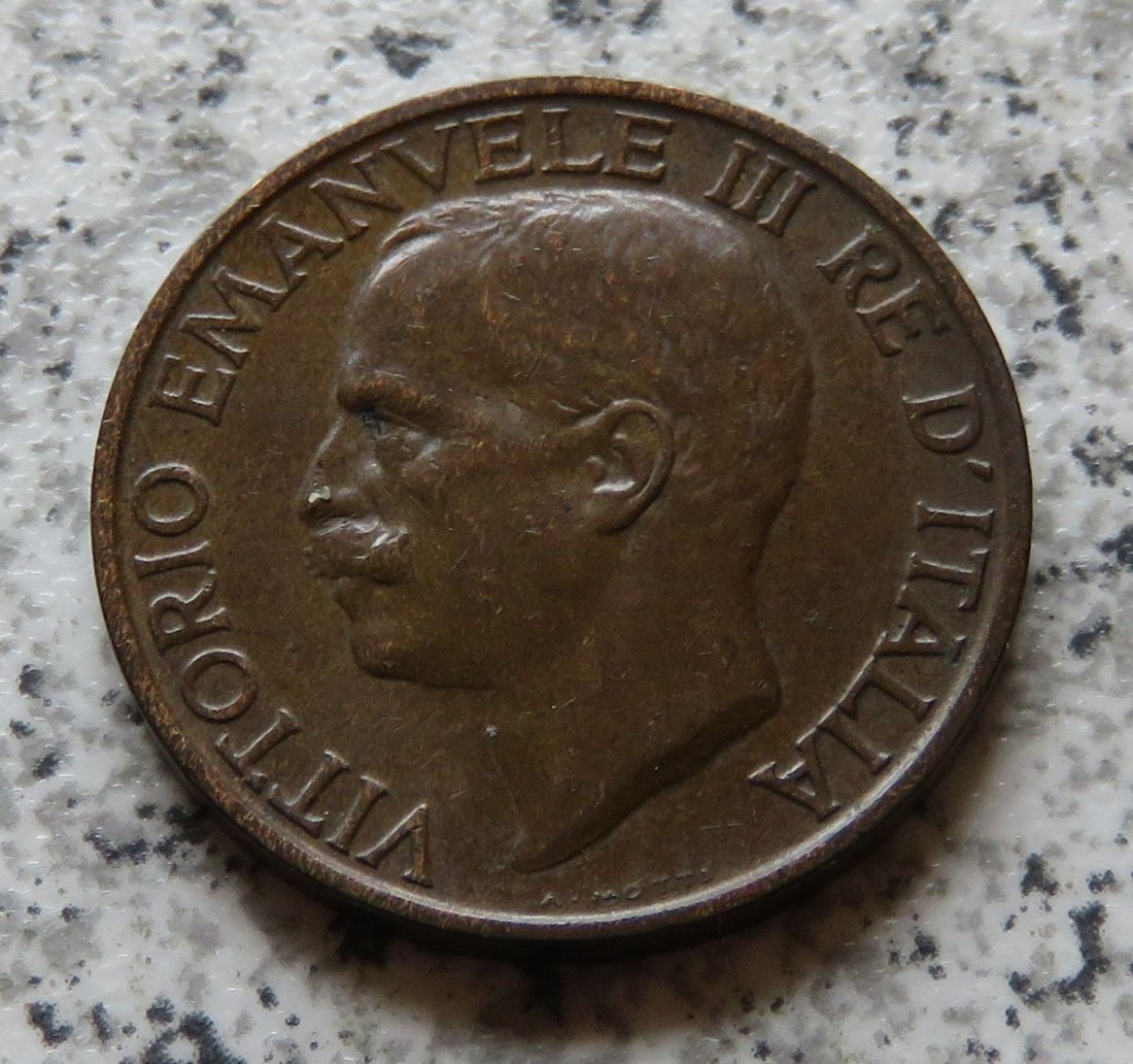 Italien 10 Centesimi 1925   