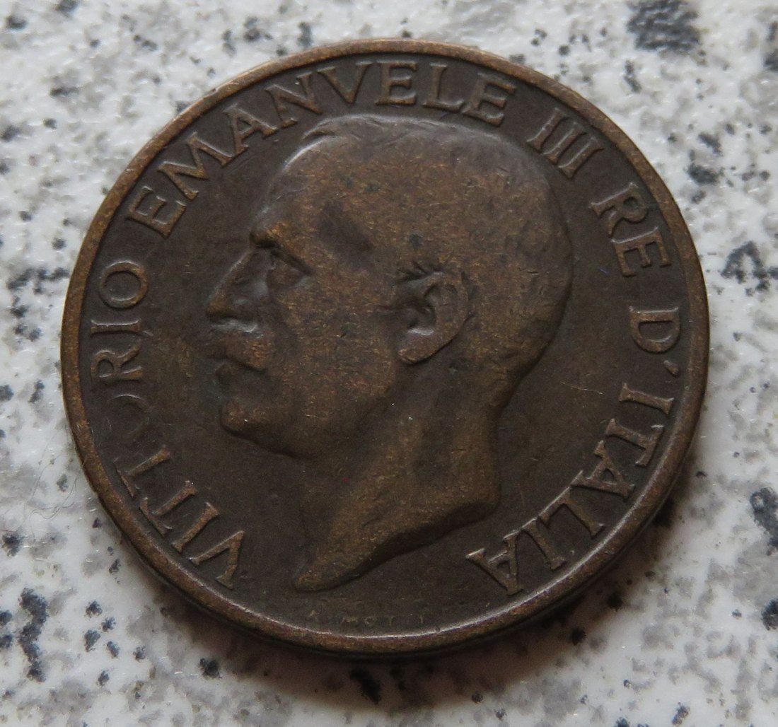  Italien 10 Centesimi 1934   