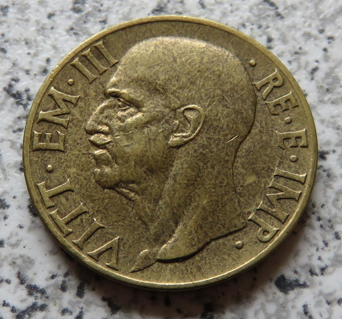  Italien 10 Centesimi 1939   