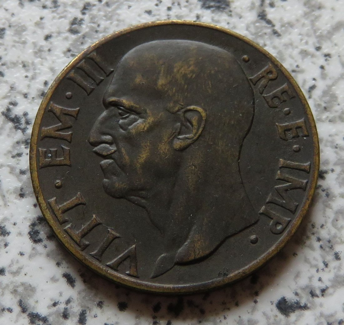  Italien 10 Centesimi 1940   