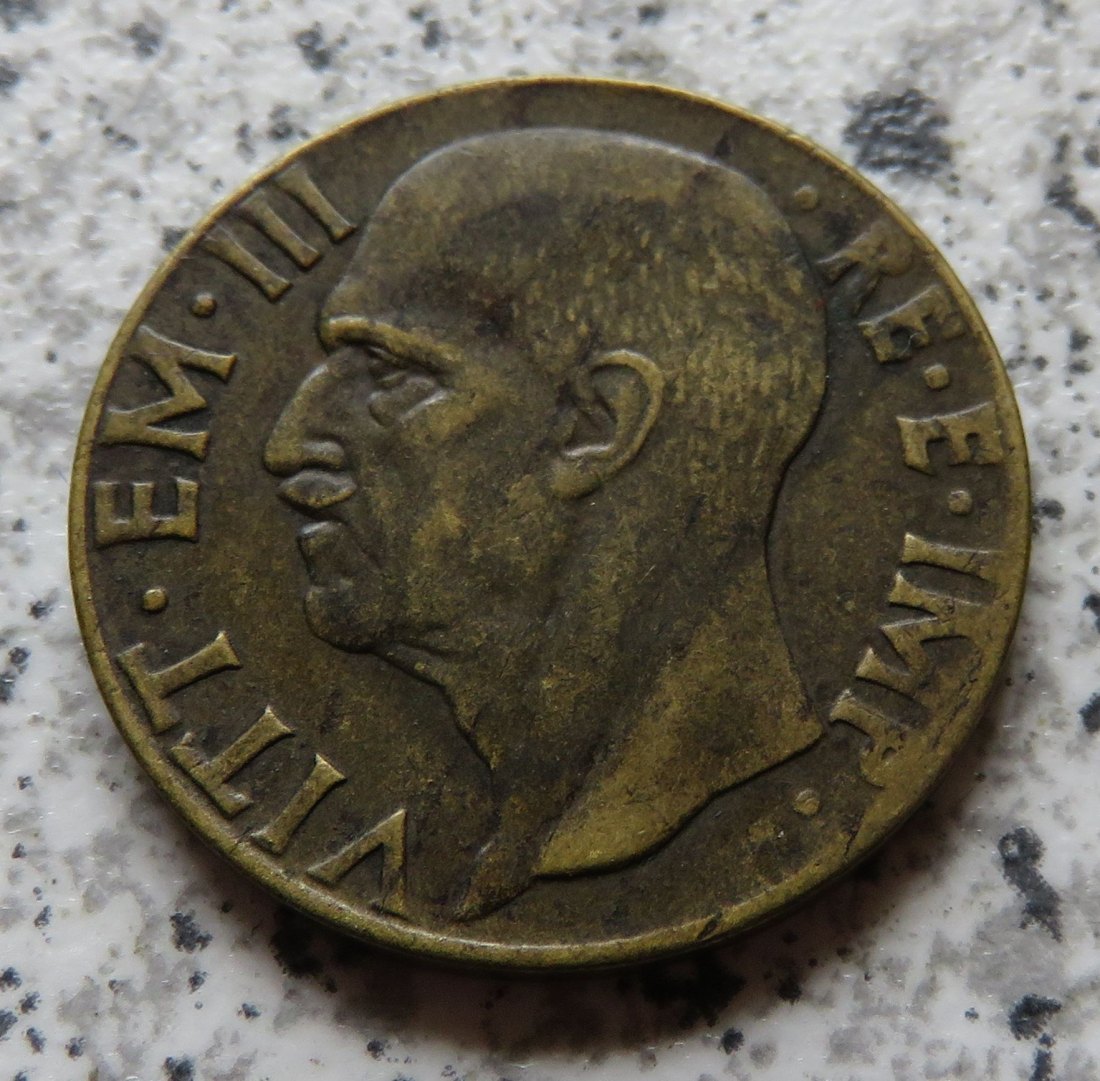  Italien 10 Centesimi 1942   