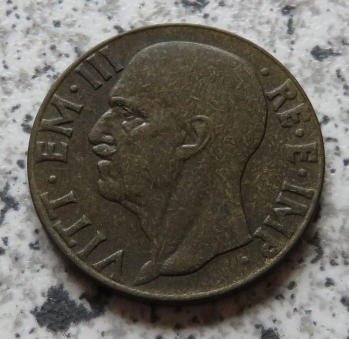  Italien 10 Centesimi 1943   