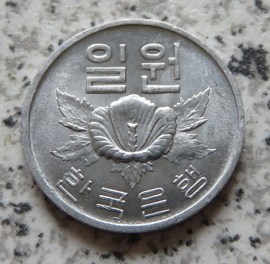  Südkorea 1 Won 1968   