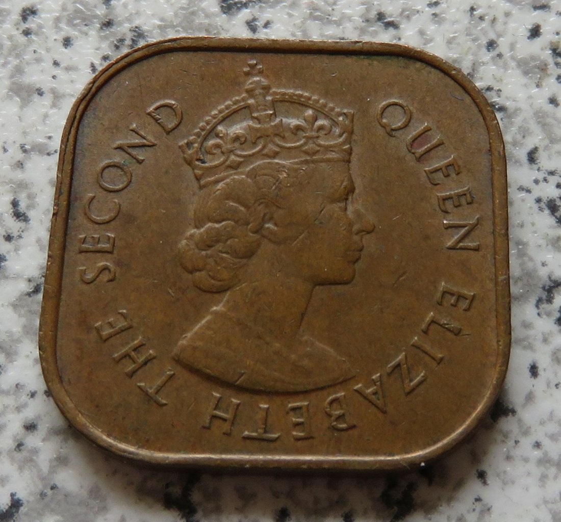  Malaya and British Borneo 1 Cent 1961   