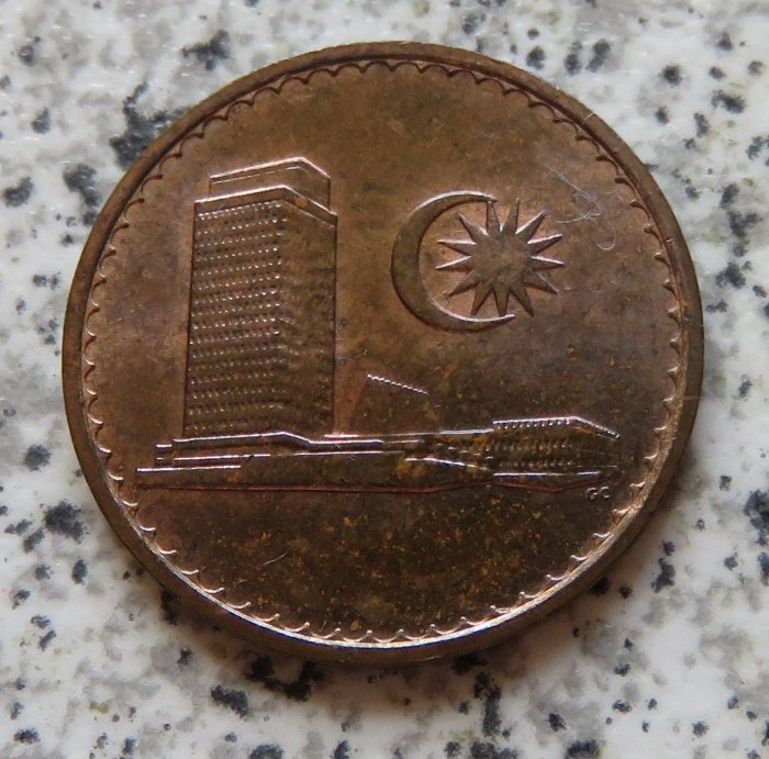  Malaysia 1 Sen 1967   