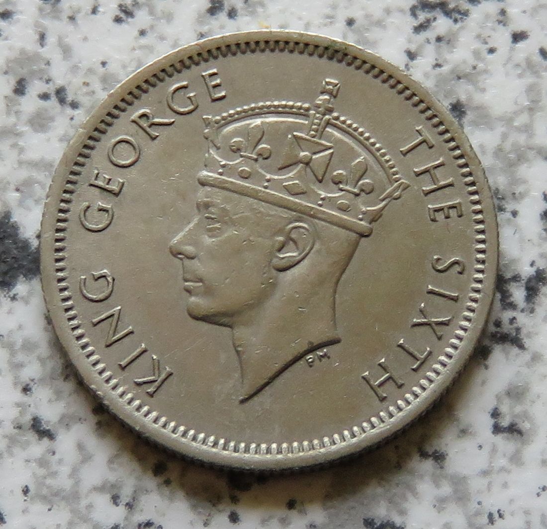  Malaya 10 Cents 1949   