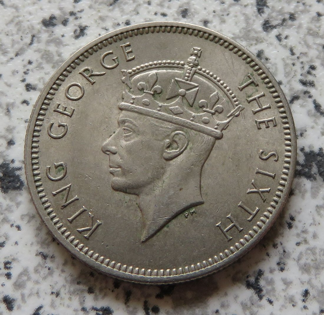  Malaya 20 Cents 1948, besser   