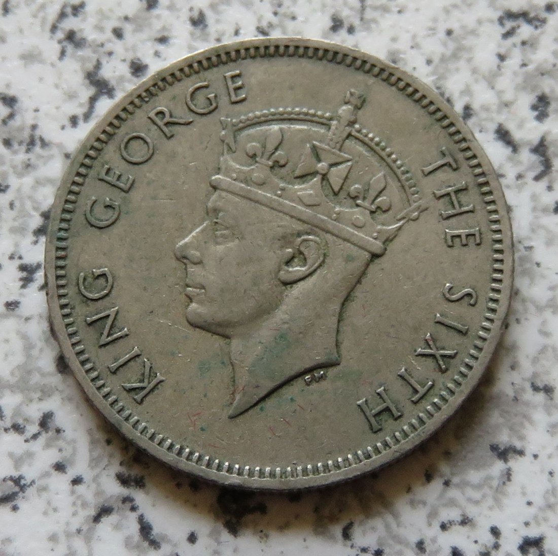  Malaya 20 Cents 1948   