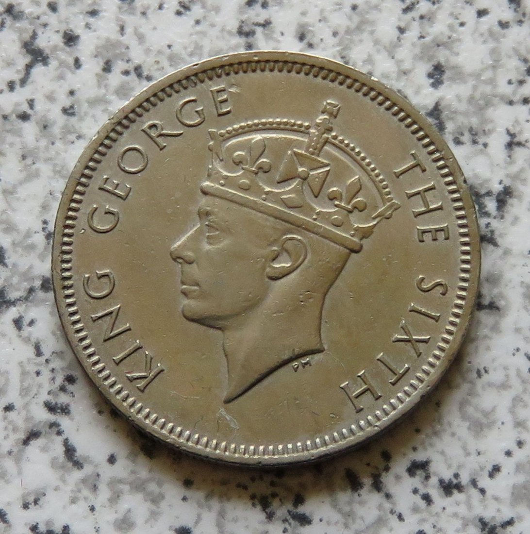  Malaya 20 Cents 1950   