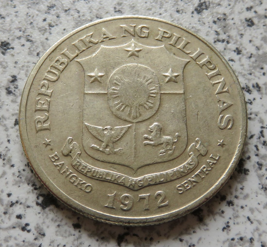  Philippinen 1 Piso 1972, besser   