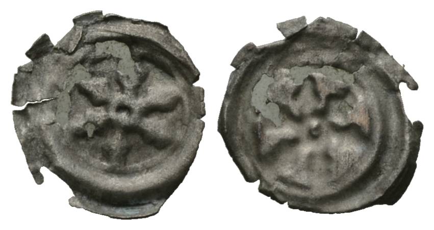  Mittelalter,Kleinmünze; 0,16 g   