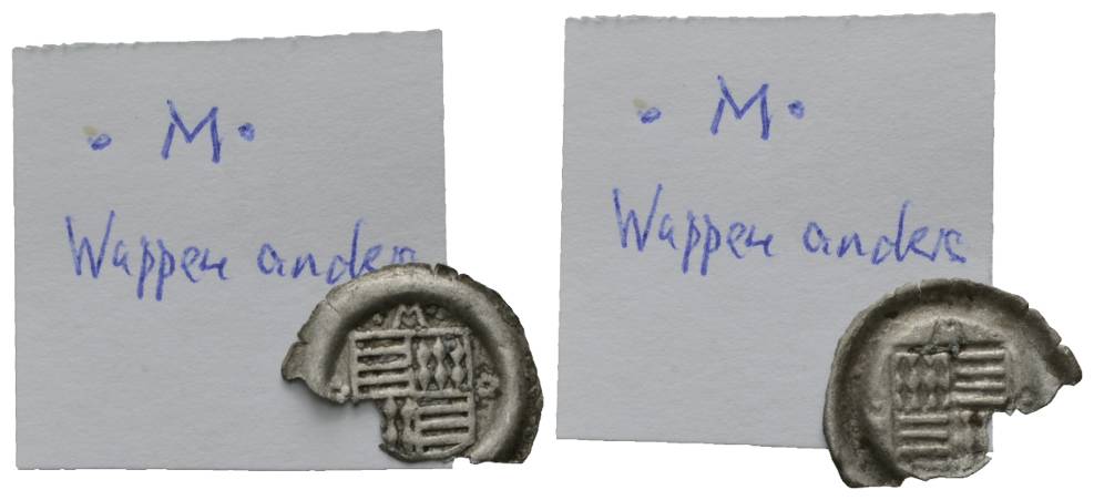  Mittelalter,Kleinmünze; 0,17 g   
