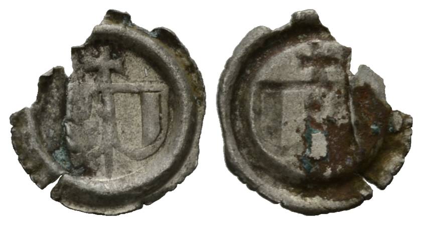  Mittelalter,Kleinmünze; 0,29 g   