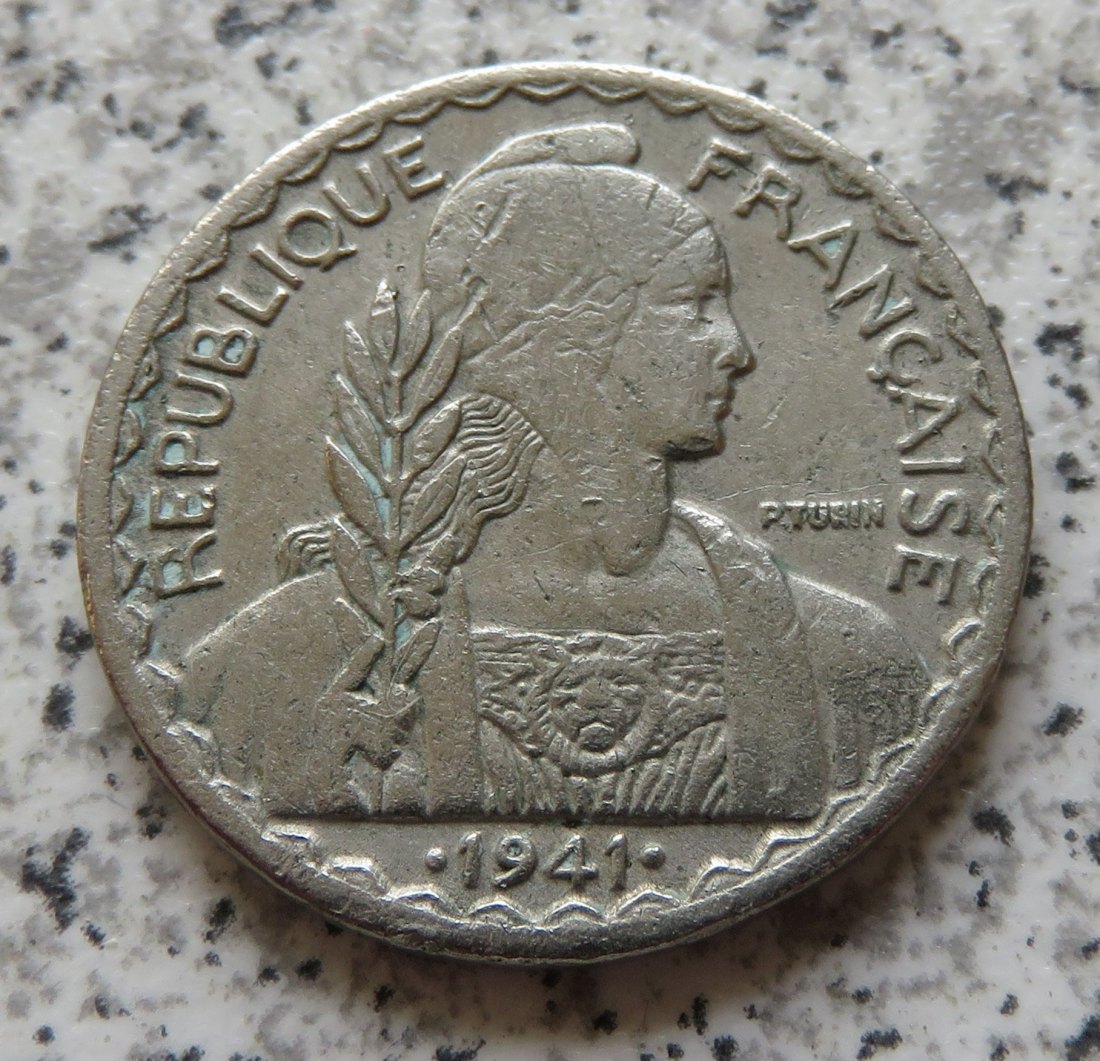  Französisch Indo-China 20 Cents 1941 S   