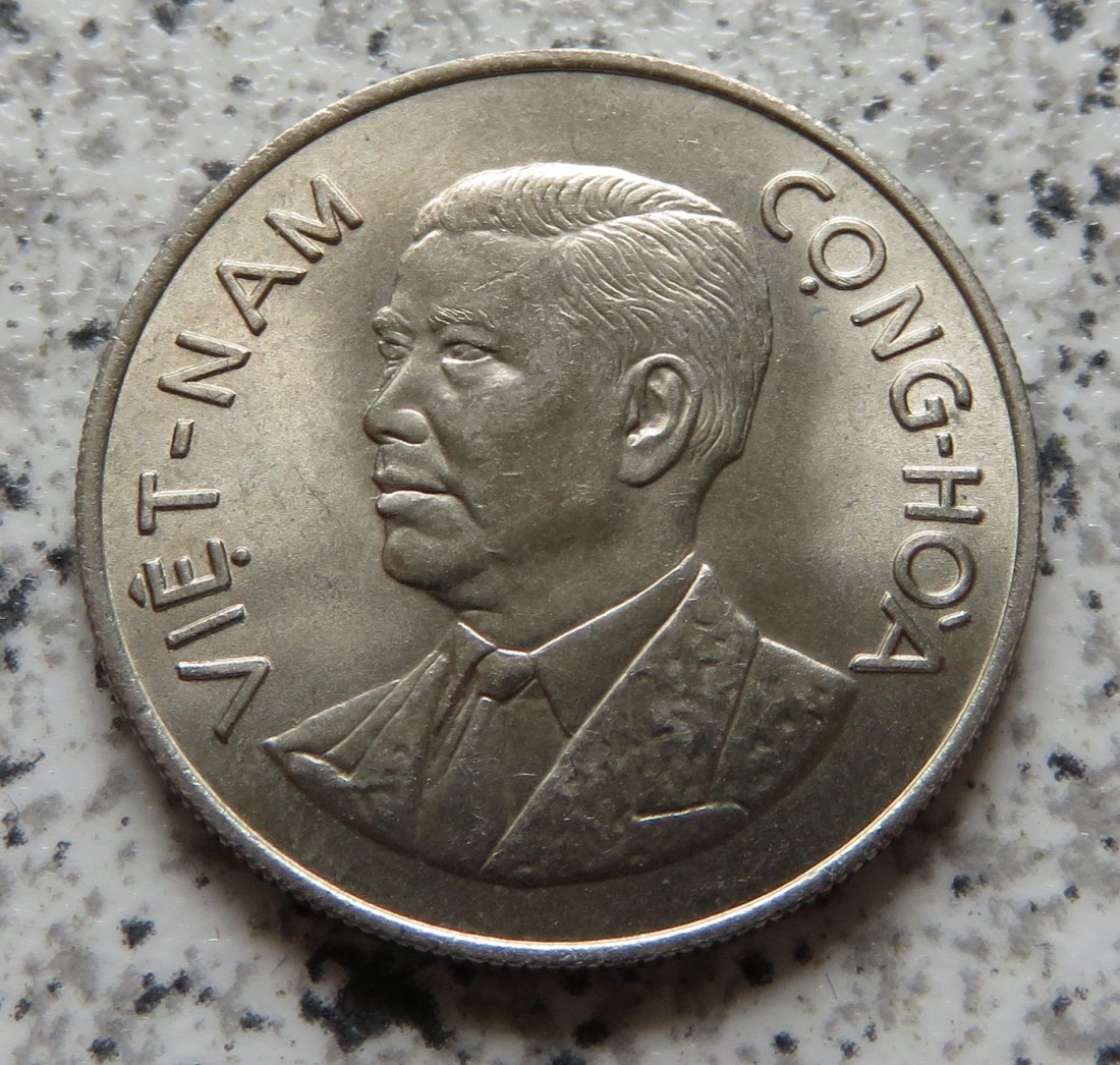  Südvietnam 1 Dong 1960   