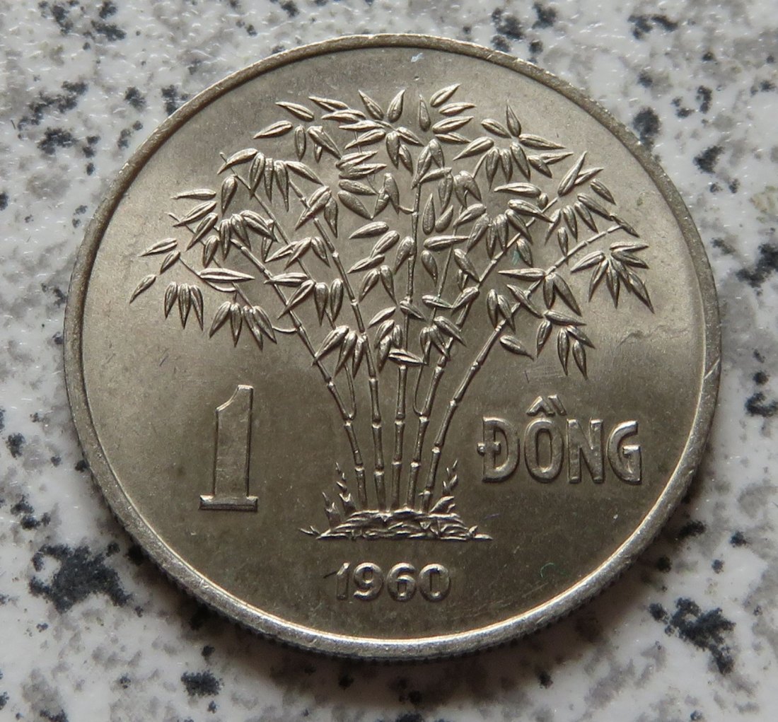  Südvietnam 1 Dong 1960   