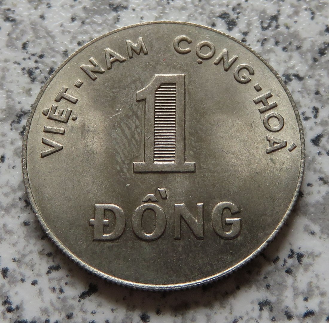  Südvietnam 1 Dong 1964   