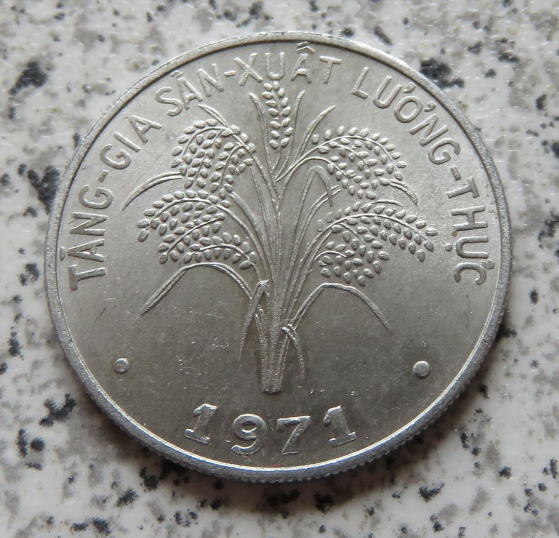  Südvietnam 1 Dong 1971   